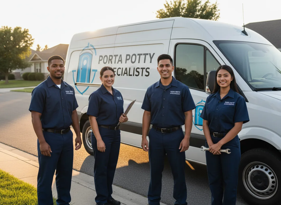 Portable Toilet Rental company in Ottine, TX